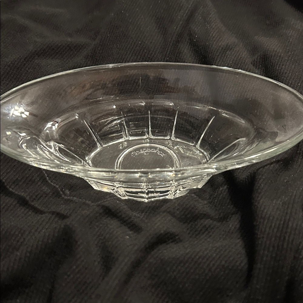 Pasabahce Clear Glass Bowl/ Candy dish